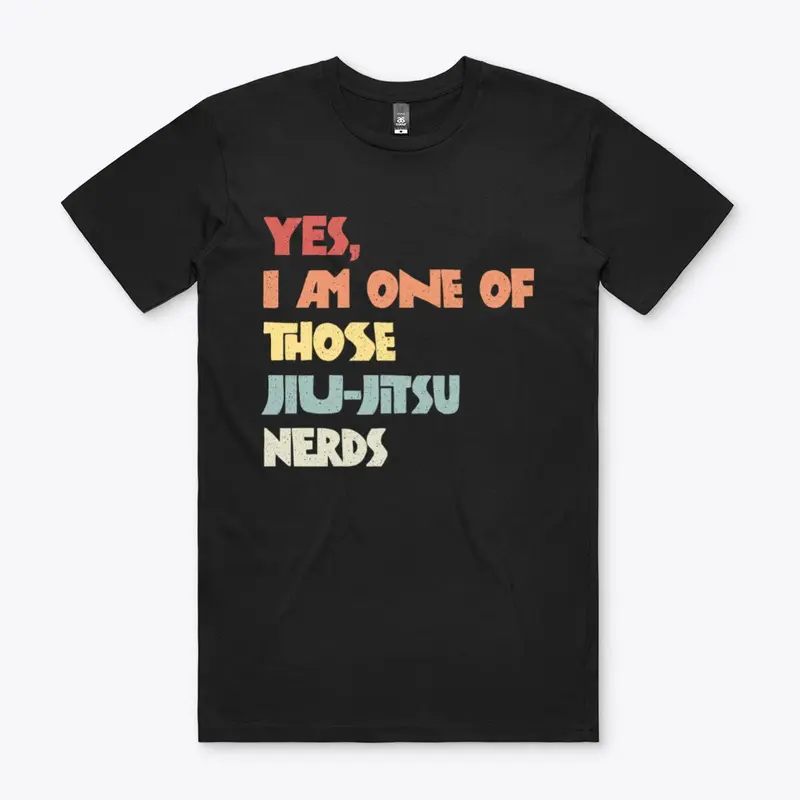 Yes, I am one of those Jiu-Jitsu Nerds