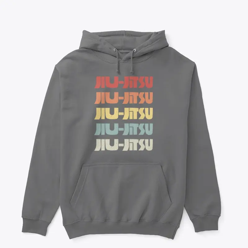 Retro Color Jiu Jitsu