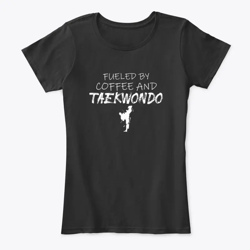 Taekwondo and Coffee T-Shirt