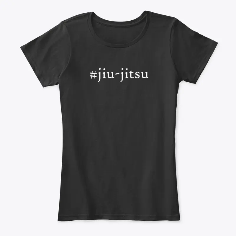 The jiu-jitsu hashtag