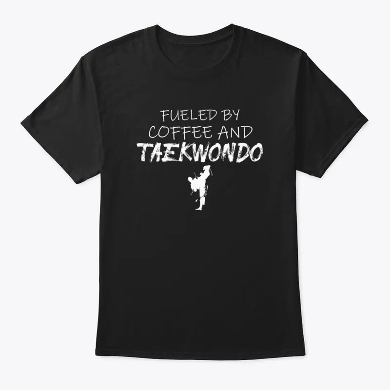 Taekwondo and Coffee T-Shirt