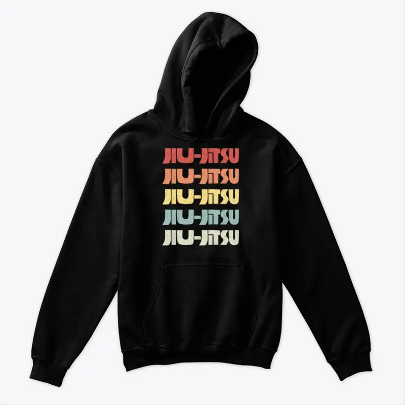 Retro Color Jiu Jitsu