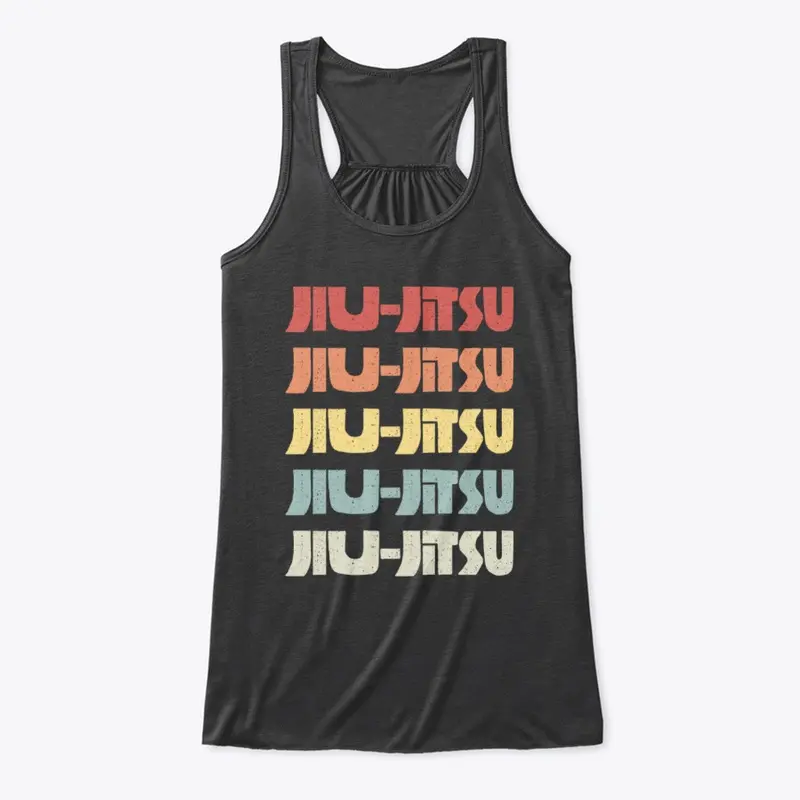 Retro Color Jiu Jitsu