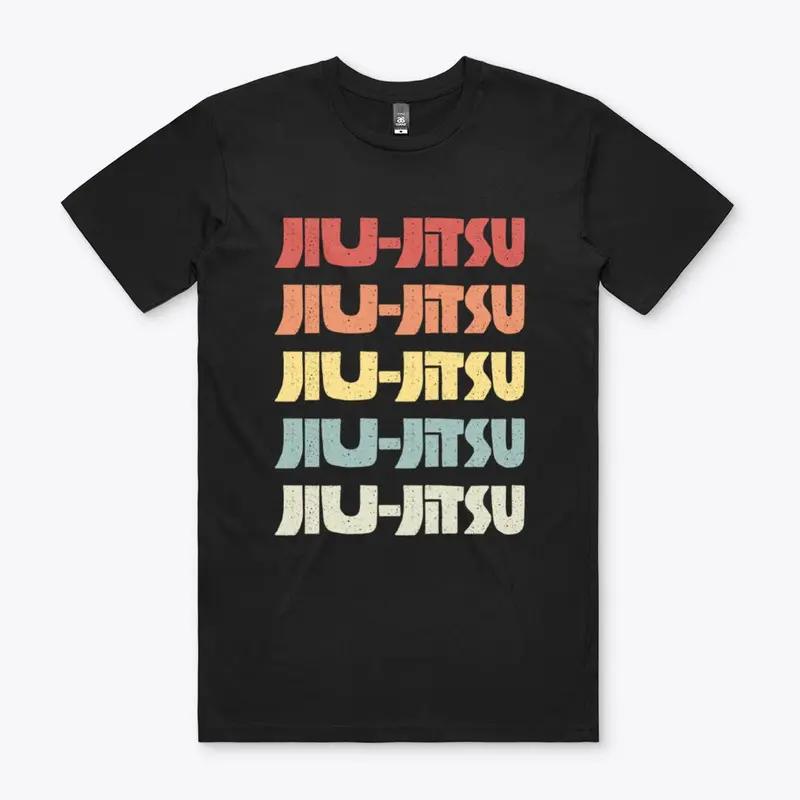 Retro Color Jiu Jitsu