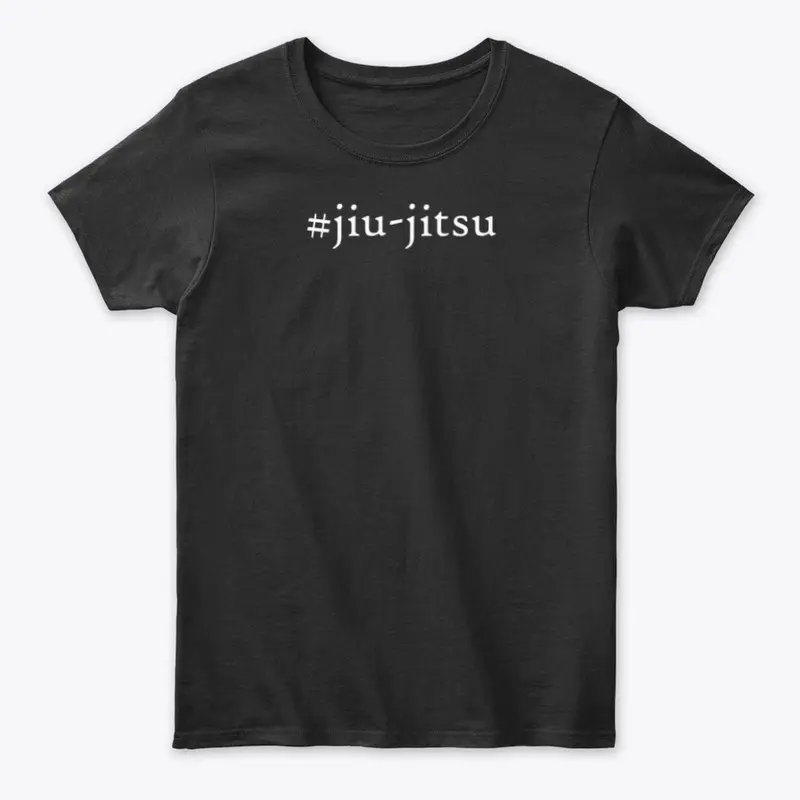 The jiu-jitsu hashtag