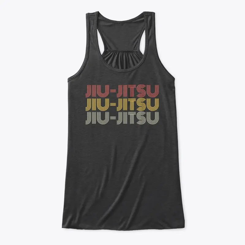 Jiu Jitsu Retro font design